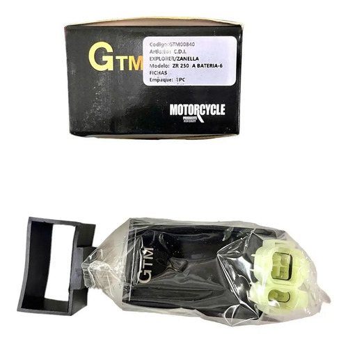 D_883999-MLU51753478587_092022-O.jpg C.d.i Explorer/zanella Zr 250 A Bateria-6 Fichas P/moto. 840 - Imagen 1