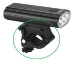 Soporte De Luz Delantera Lelumia Tri Eye. Bici - Imagen 2