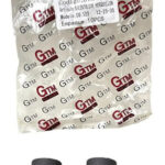 Jgo Silentblock Horquillon P/moto Cg125 12-25-35. 00417