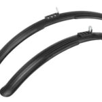 Par De Guardabarros Plásticos Mtb 26 -048- Para Bicicleta