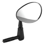 Mini Espejo Tkx Oval Regulable 360° Convexo Jy-9 Ambos Lados