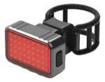 Luz Trasera Bicicleta Lelumia Multi Cob 50 Lumens Negro/rojo