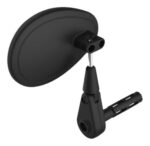 Mini Espejo Tkx Oval Regulable 360° Convexo Jy-9 Ambos Lados - Imagen 3