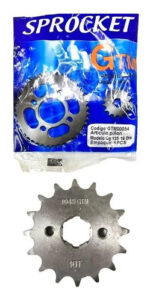 Piñon Moto Cg 125 16 Dts. Gtm00054
