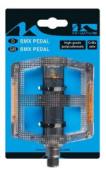 Pedal Bmx M-wave Policarbonato C/ref. Eje 9/16 380 P/bici - Imagen 3