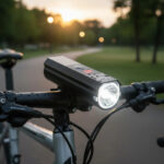 Luz Delantera Led Lelumia Luna P/ Bicicleta
