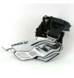 Descarrilador Frontal Sram X7, 2x10 Vel, Dualpull. P/ Bici