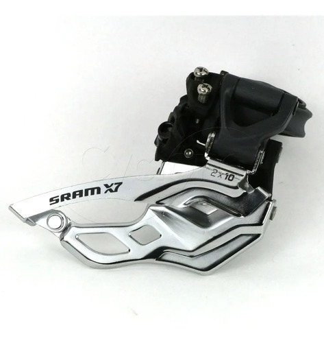 D_945812-MLU54286141630_032023-O.jpg Descarrilador Frontal Sram X7, 2x10 Vel, Dualpull. P/ Bici - Imagen 1