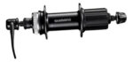 Maza Trasera Shimano Qc300 32 Ag. Center Lock Negro