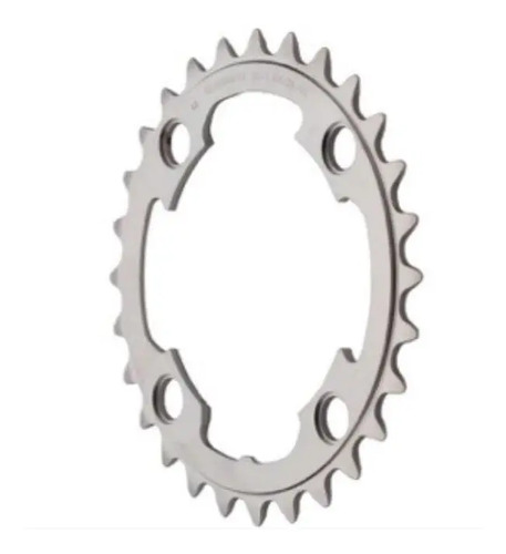 D_960138-MLU53084986618_122022-O.jpg Plato Shimano Xtr Fc-m985 30dts 2x10 Aluminio Bcd 88mm Bici. - Imagen 1