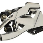 Descarrilador Frontal Sram X9, 2x10, Tira De Abajo. P/ Bici.
