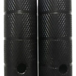 Par De Picadores Bici Bmx Negros Para Eje 9mm