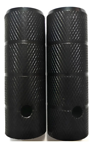 D_975917-MLU99487041111_112025-O.jpg Par De Picadores Bici Bmx Negros Para Eje 9mm - Imagen 1
