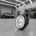 Farol Delantero C/señalero Led Incluido, Universal Moto