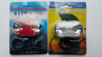 Juego De Luces De Seguridad Blanca 9led Y Rojo5 Led-601-bici - Imagen 4