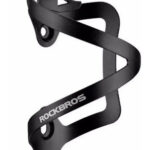 Porta Caramañola Rockbros Aluminio Negro - Brock