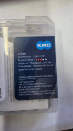 Cadena Kmc Xglide 1/2 X 11/128 X 126. 9/10/11 Vels. Taiwan - Imagen 4