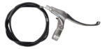 Juego Palancas De Freno Aluminio C/resorte Con Cable Y Forro - Imagen 3