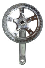 Plato De 40 Dientes Y Palancas De 165mm Bici. Aluminio - Imagen 3