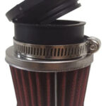 Conector De Filtro Aire Mini Atv 50cc. + Filtro Aire 50cc