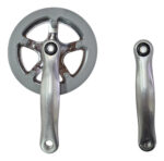 Plato De 40 Dientes Y Palancas De 165mm Bici. Aluminio - Imagen 2