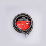 Cadena De Seguridad Bicicleta/ Moto 1,5mts X 22mm 4103150 - Imagen 2