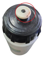 Caramañola Mti Canaglia 350ml Blanca. Industria Argentina - Imagen 3