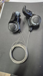 Par De Shifter Shimano Tx 30 3x7 - B143499 - Imagen 2