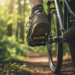 Pedal Bicicleta Aluminio C/rul Reflector 118*80*20mm M523 - Imagen 3