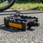 Pedal Mtb, C/reflector Y Bolillas Calidad A Eje 9/16-3301