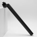 Caño P/asiento De Bicicleta Aluminio 30.4 X 350mm Negro B304