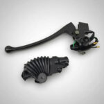 Leva Izq. C/soporte Y Goma P/moto Cg 125cc. Gtm00561