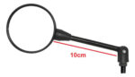 Espejo Articulado Redondo Micro C/u. Para Moto - 52384 - Imagen 3