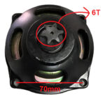 Campana De Embrague C/piñon Mini Moto/atv 50 Cc. Gtm00476 - Imagen 4