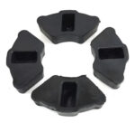 Juego Gomas Porta Plato Moto Gts/rx/sapucai - Imagen 2