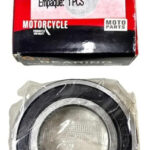 Rulemán Para Moto, 6006 2rs C3. Gtm00450