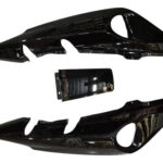 Jgo Colines Laterale Gs2 C/tapa Union Sin Rejilla. Negro