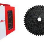 Cassette Sunrace Ms7 11 Velocidades 11-51 Dientes Acero Negro
