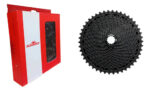 Cassette Sunrace Ms7 11 Velocidades 11-51 Dientes Acero Negro