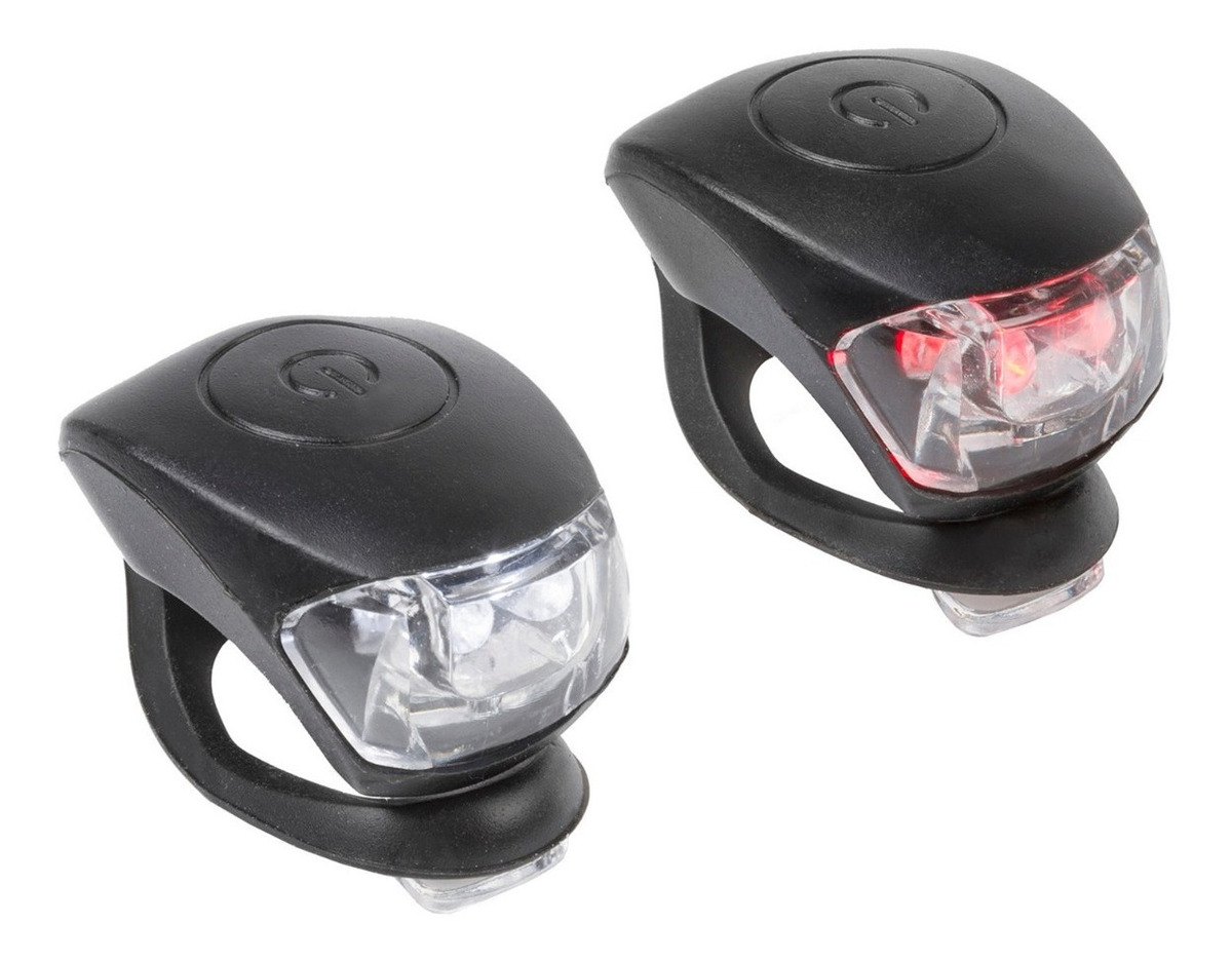 D_609399-MLU31720850585_082019-F.jpg Par De Luz Led Silicona P/bici M-wave Cobra Iv,3 Func - 0630 - Imagen 1