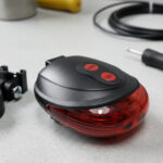 Luz De Seguridad Dual, Led 7func. + Láser 2 Func.-600 P/bici - Imagen 4