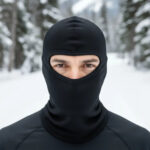 Protector De Frio P/cabeza 100% Algodón Negro - M720225