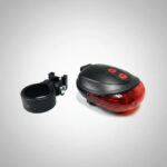 Luz De Seguridad Dual, Led 7func. + Láser 2 Func.-600 P/bici - Imagen 9