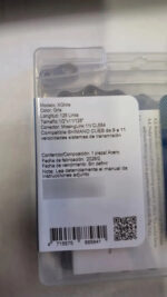 Cadena Kmc Xglide 1/2 X 11/128 X 126. 9/10/11 Vels. Taiwan - Imagen 3