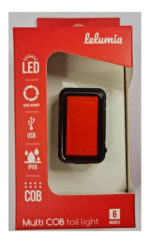 Luz Trasera Lelumia Multi Cob 50 Lum. P/bicicleta Le251 - Imagen 5