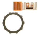 Juego De Discos De Embreague Moto Yamaha New Crypton Wst - Imagen 2