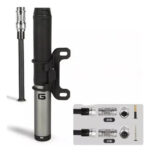 Mini Inflador Giyo Aluminio Av/fv C/soporte 120 Psi. 113 Grs - Imagen 2