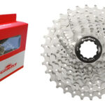 Cassette Sunrace Rs3 P/ Bici 11 Vel. 11-25 Dts. Plata