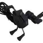 Soporte De Celular Fhs026 Con Usb Para Cargar. P/ Moto