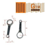 Kit De Biela Moto Cd 100/max/fair/c110 Wst Wst00054 - Imagen 3